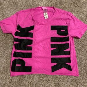 Pink Victoria secret top, NWT